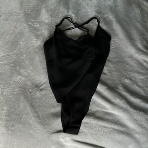Zara top bodysuit